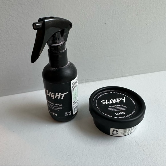 Lush Other - Lush Twilight Body Spray and Sleepy Body Lotion